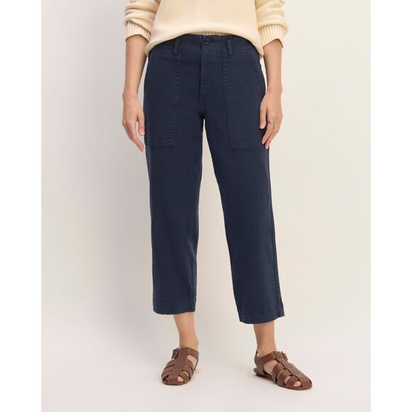 Everlane The Organic Utility Pant in Navy 2 - Picture 1 of 9